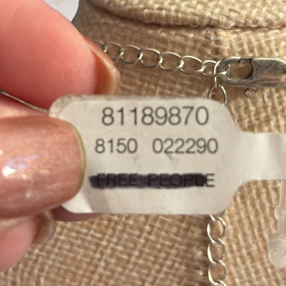 Free People Steal The Show Choker in Turquoise Tonal NWT - Picture 5 of 5